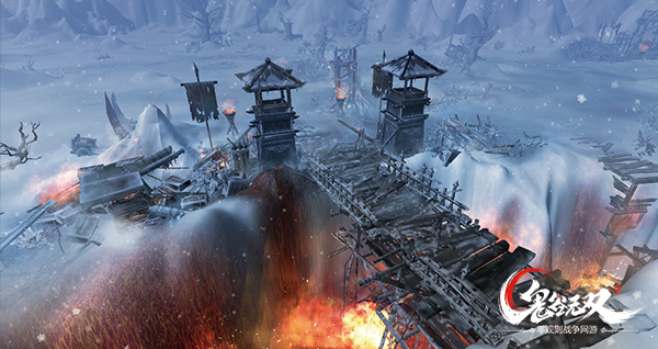 圣诞来袭，《鬼谷无双》带你体验寒冬里的激情热血！