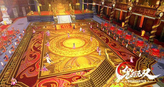 圣诞来袭，《鬼谷无双》带你体验寒冬里的激情热血！