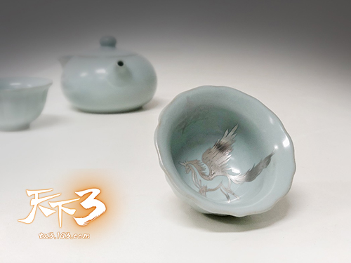 精工造美物，流传千古誉！《天下3》匠心工艺美物谍照曝光