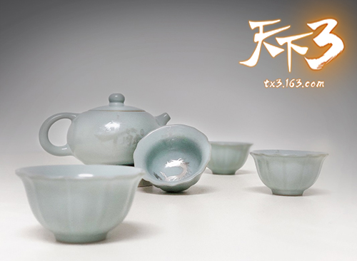 精工造美物，流传千古誉！《天下3》匠心工艺美物谍照曝光