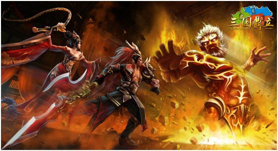 魔神出世 五转登场 12月27日《三国鼎立online》迎接王者归来