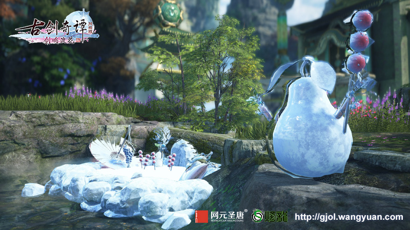 暖心冬日，《古剑奇谭网络版》狂欢福利喜从天降