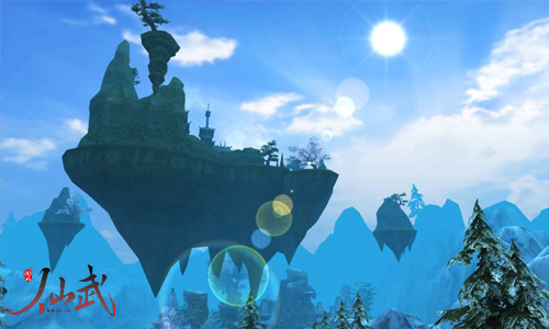 爱上国风 《仙武》传统与虚拟的完美融合