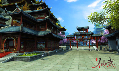 爱上国风 《仙武》传统与虚拟的完美融合