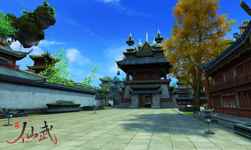 爱上国风 《仙武》传统与虚拟的完美融合