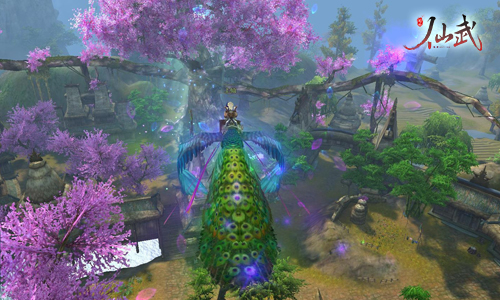 大型仙侠网游《仙武》内测即将开启 体验上古神魔大战