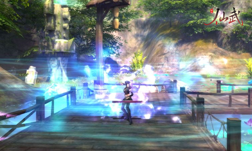 大型仙侠网游《仙武》内测即将开启 体验上古神魔大战