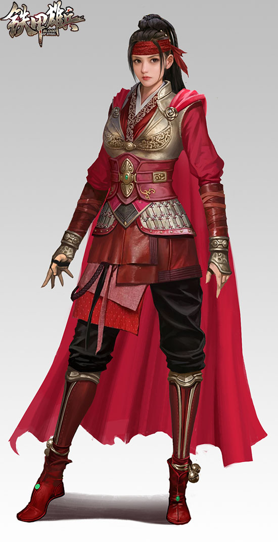 老玩家现身说法第三十期 《铁甲雄兵》武将篇之七