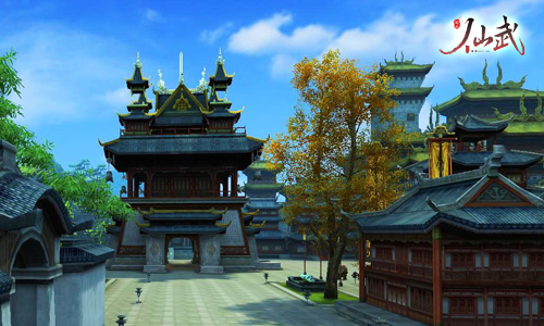 史上最轻松的网游 《仙武》正式内测即将开启