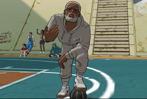 NBA巨星！ 德鲁大叔《街头篮球》FSPL总决赛史诗降临