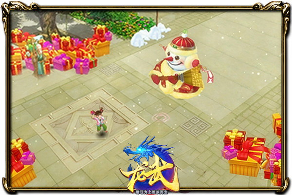 《龙武》跨年烟花秀预告 猪年新版前瞻