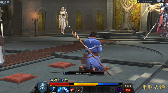 为战而生！ 《泰亚史诗》体验升级热血开战