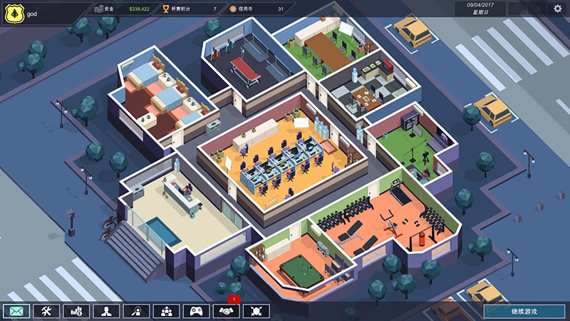 国产模拟经营端游《电竞俱乐部》将推出免费DLC