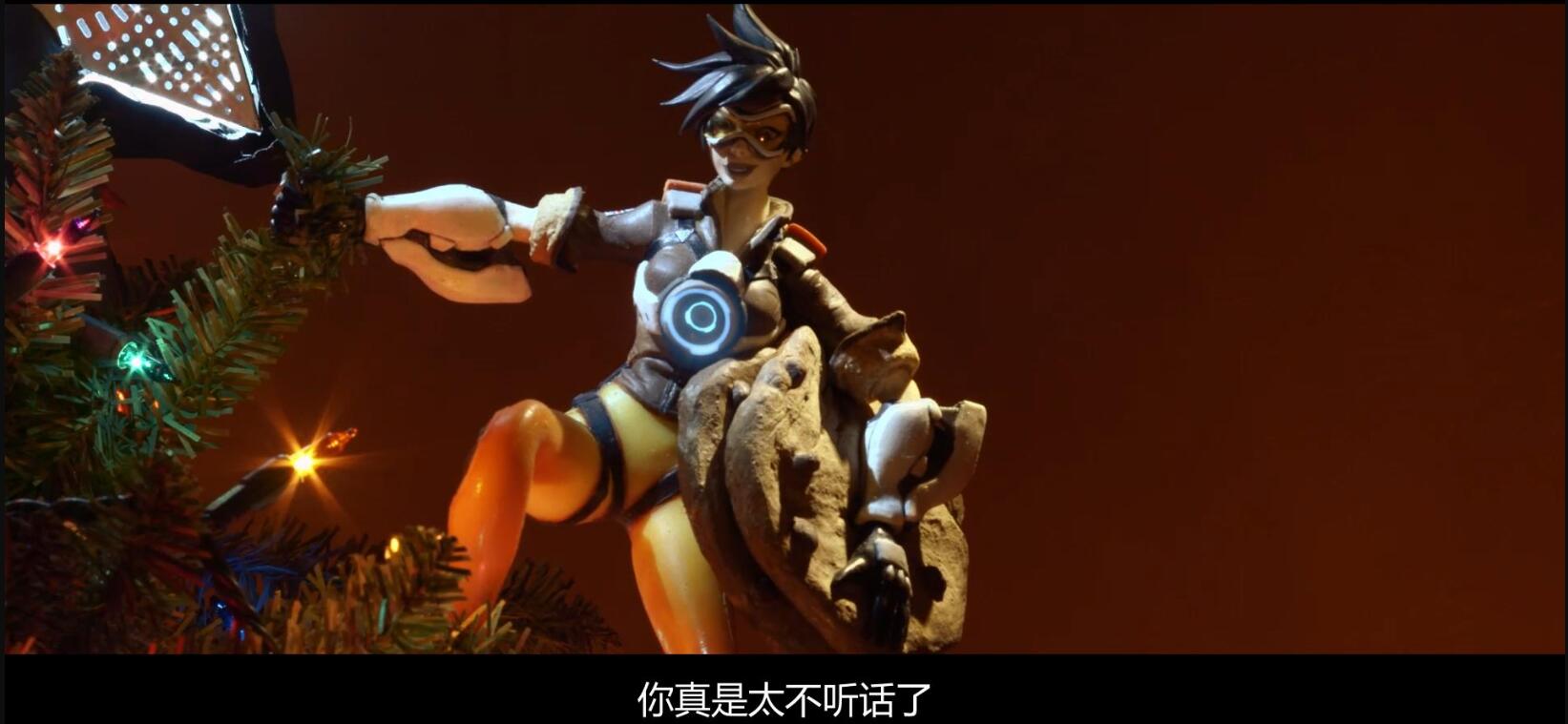 OW圣诞定格动画“饼干先锋”幕后花絮 不愧暴雪制片厂