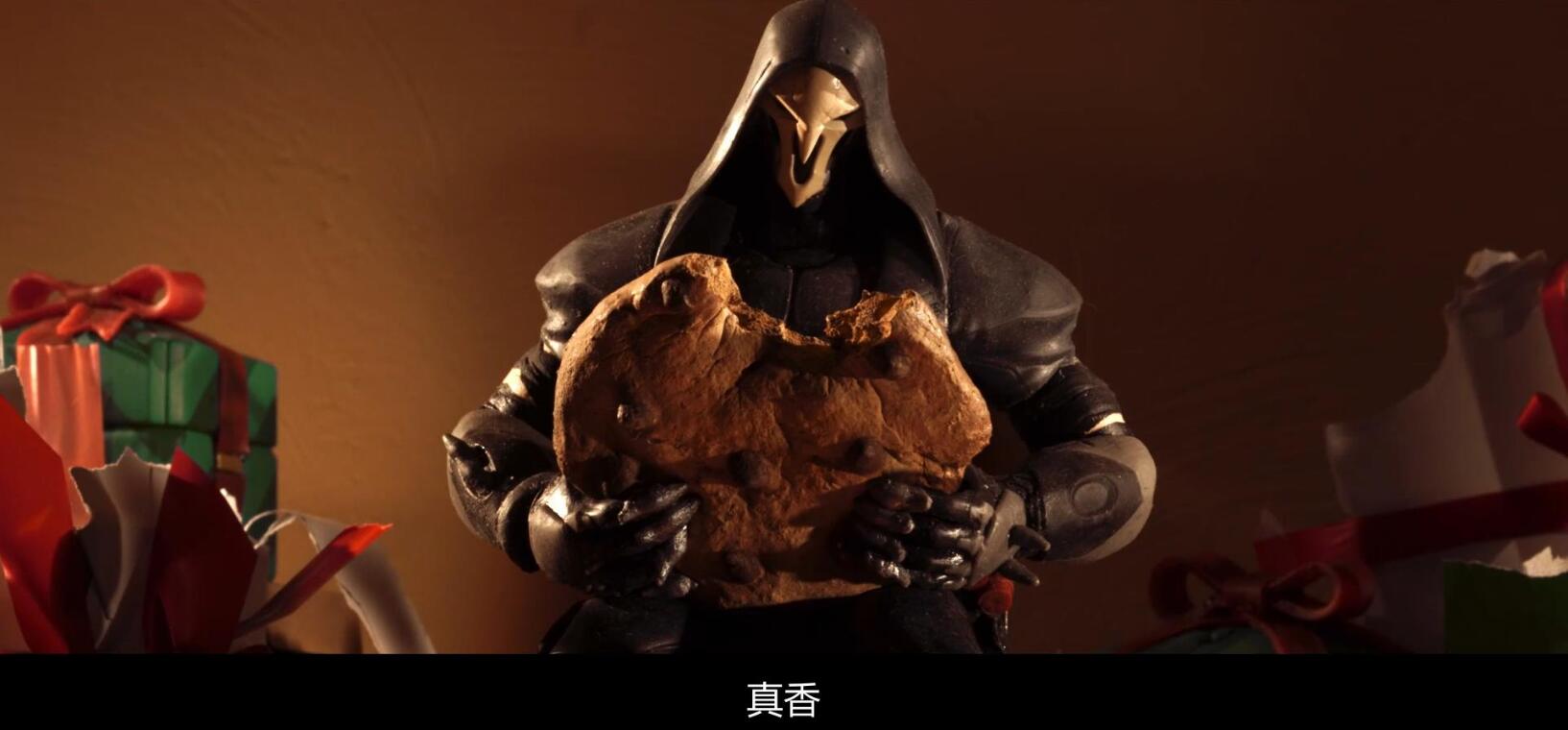 OW圣诞定格动画“饼干先锋”幕后花絮 不愧暴雪制片厂