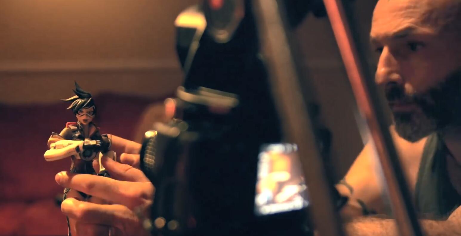 OW圣诞定格动画“饼干先锋”幕后花絮 不愧暴雪制片厂