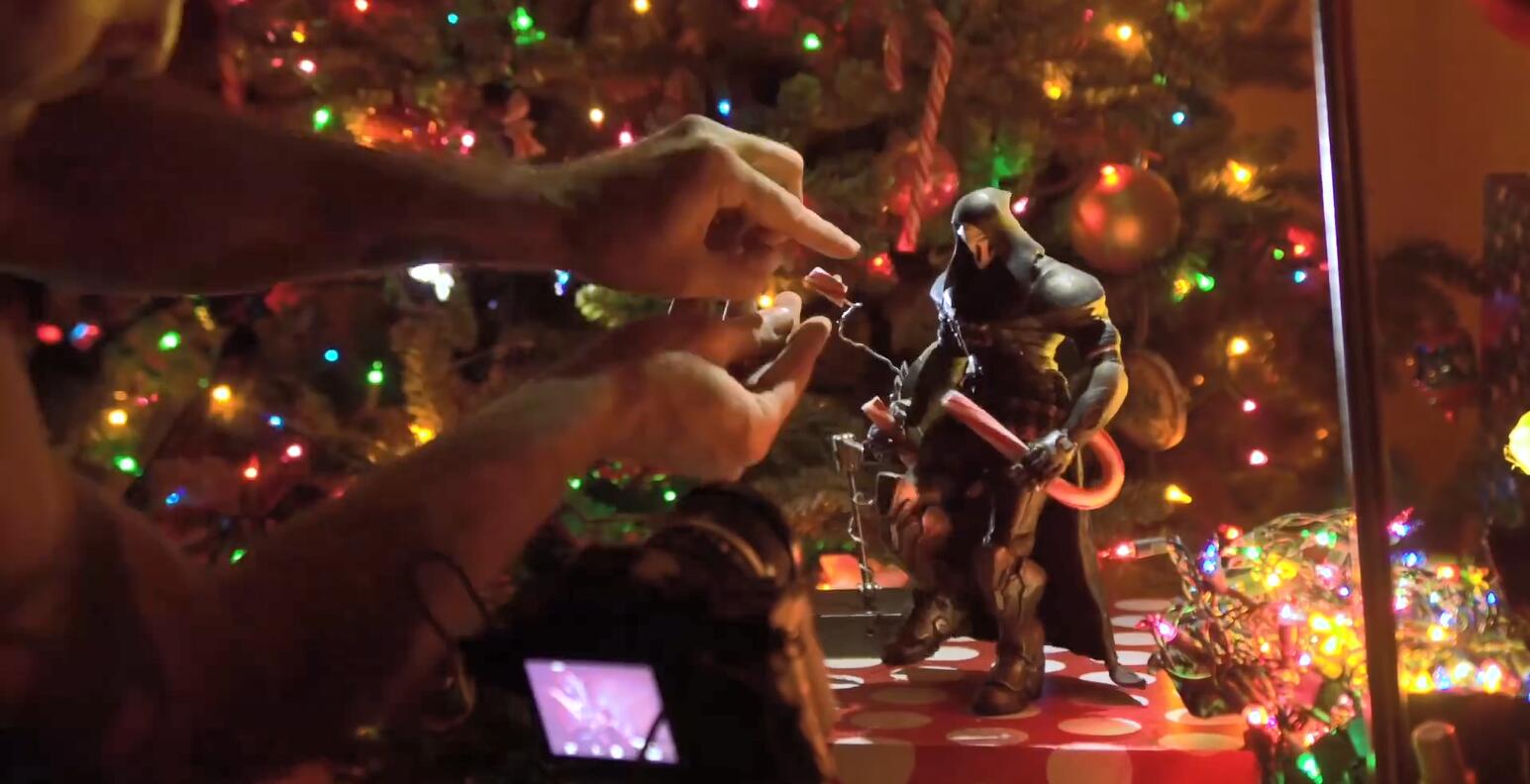 OW圣诞定格动画“饼干先锋”幕后花絮 不愧暴雪制片厂