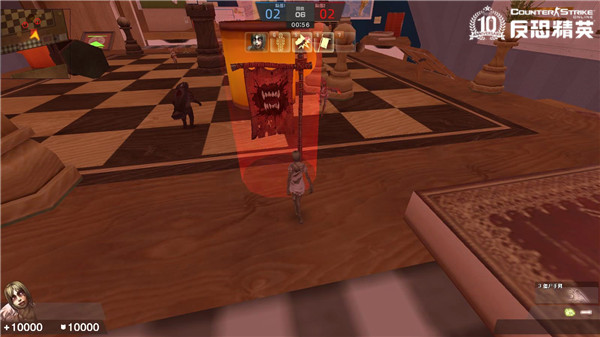 首款霸主雷参上 CSOL全新脑洞玩法生化达阵来袭