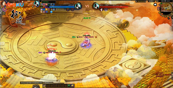 《征途》3V3武斗大赛　充满变数的团队征战！