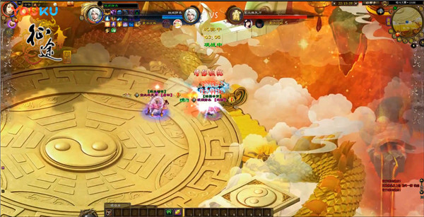 《征途》3V3武斗大赛　充满变数的团队征战！