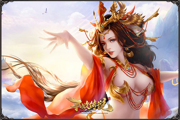 尽态极妍 《不败传说》后宫团即将登场