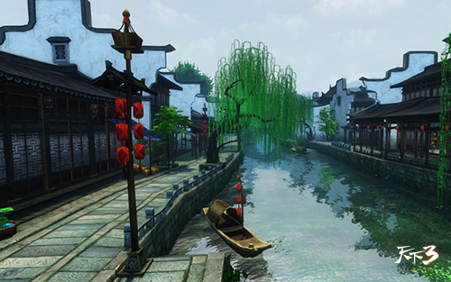 逸致因心得，高韵寄闲情！《天下3》嘉年华休闲玩法邀你共同参与！