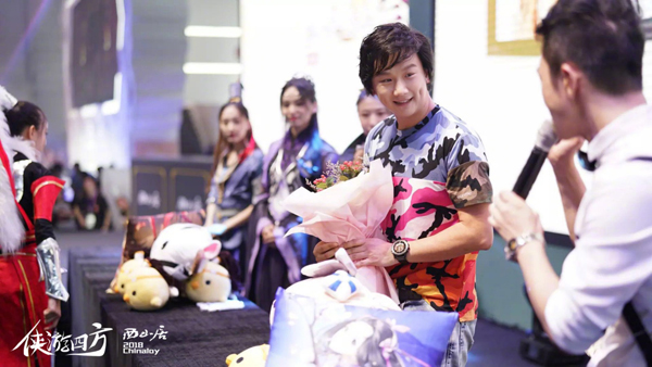 以武绘游，西山居确认参展2019年ChinaJoy BTOC！