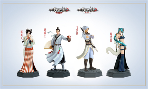 大话2免费版2019开年动态首曝 为新资料片命名赢鎏金宝鉴！