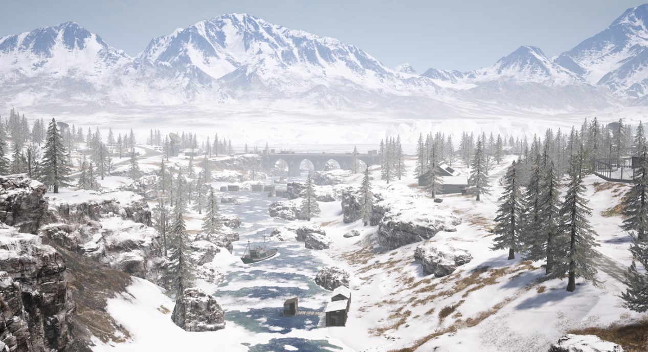 在北极光下吃鸡？绝地求生雪地图极光系统即将上线！