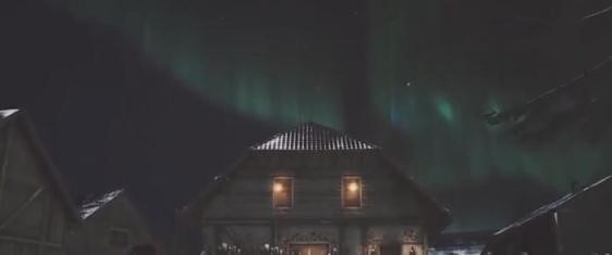 在北极光下吃鸡？绝地求生雪地图极光系统即将上线！