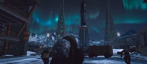 在北极光下吃鸡？绝地求生雪地图极光系统即将上线！