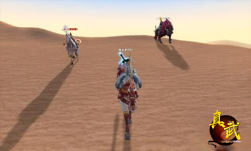 大型武侠网游《真武》即将上线 官网现已开放