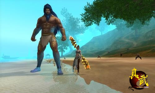 大型武侠网游《真武》即将上线 官网现已开放