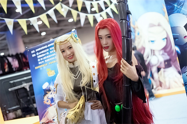 “女神的任务”火爆广州漫展，2019与《冒险岛》再次相约！