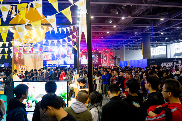 “女神的任务”火爆广州漫展，2019与《冒险岛》再次相约！