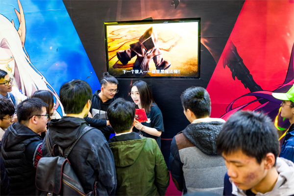 “女神的任务”火爆广州漫展，2019与《冒险岛》再次相约！