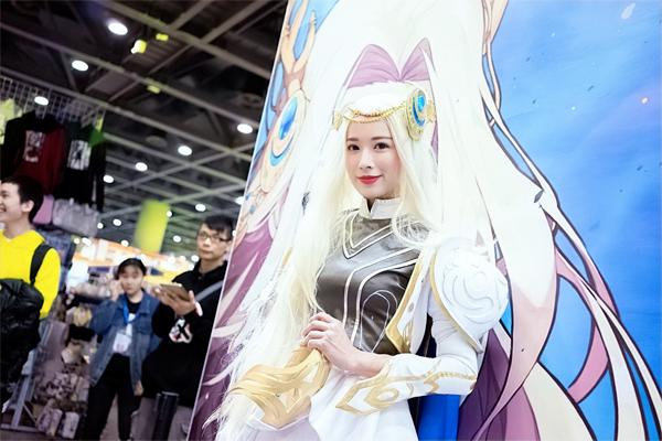 “女神的任务”火爆广州漫展，2019与《冒险岛》再次相约！