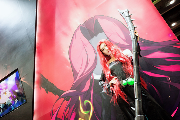 “女神的任务”火爆广州漫展，2019与《冒险岛》再次相约！