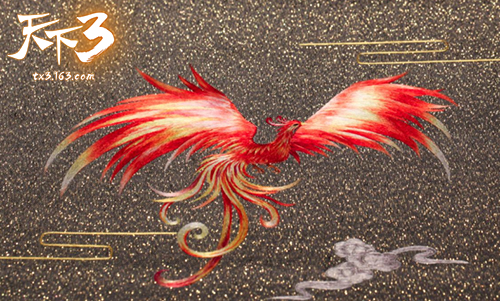 凤逐金针,大荒随指添祥瑞！《天下3》手工团扇游戏内外同步华美上线