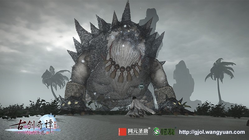 装备和秘境，《古剑奇谭网络版》新年首更给你无限惊喜