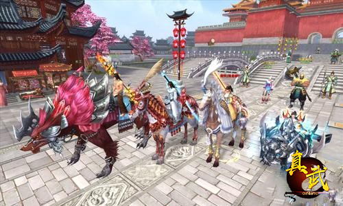 《真武》是一款什么口味的网游 系统玩法曝光