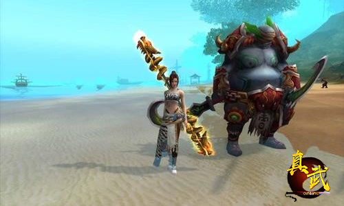 《真武》是一款什么口味的网游 系统玩法曝光