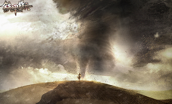 悬念海报曝光！《铁甲雄兵》西方新武将即将登场