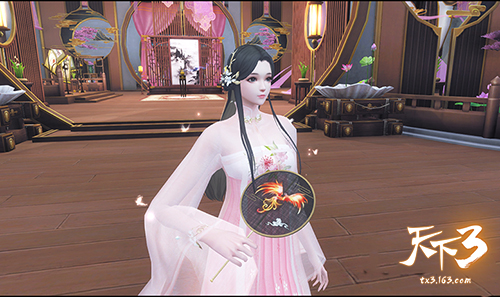 物逐新年气象新！《天下3》新年福利活动趣味来袭