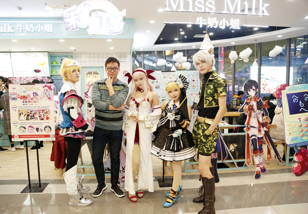 连续打造线下主题店 《彩虹岛》用“美食+”征服年轻用户