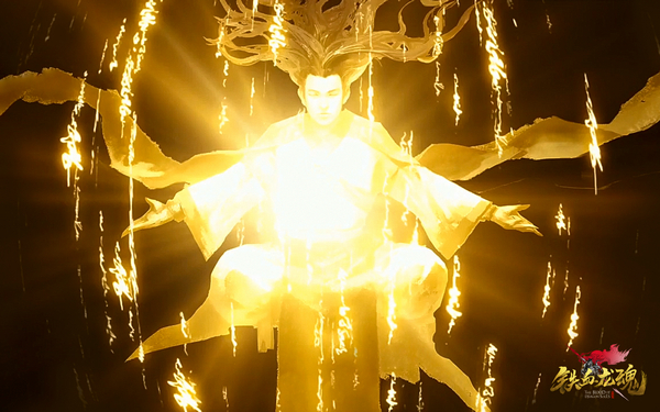 强大逆天绝技《铁血龙魂》150级全新玩法解析