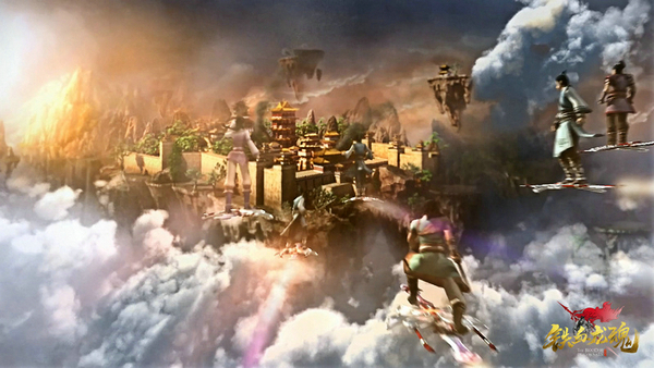 强大逆天绝技《铁血龙魂》150级全新玩法解析