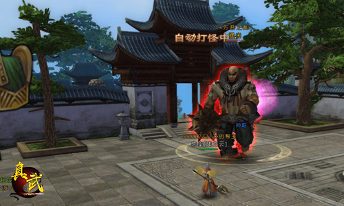 2019新游《真武》首测定档 国风武侠绿色网游