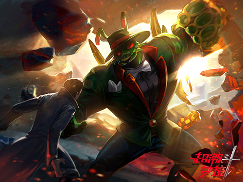 《超激斗梦境》开测！一场充满打击感的奇幻冒险拉开序幕