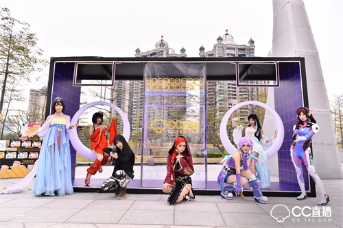 网易CC直播2018年度风云盛典完美落幕 群星荟萃广州塔